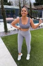 JACQQUELINE JOSSA for Activewear Collection with In The Style, April 2021