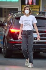 JAIME KING Out and About in Los Angeles 04/05/2021