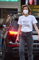 JAIME KING Out and About in Los Angeles 04/05/2021