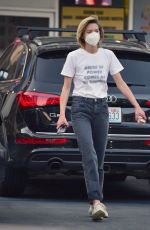 JAIME KING Out and About in Los Angeles 04/05/2021