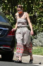 JAIME KING Out in Los Angeles 04/04/2021