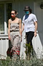 JAIME KING Out in Los Angeles 04/04/2021