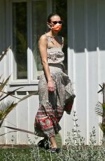 JAIME KING Out in Los Angeles 04/04/2021