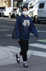 JAIMIE ALEXANDER Out in Santa Monica 04/02/2021