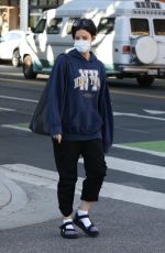 JAIMIE ALEXANDER Out in Santa Monica 04/02/2021