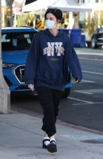 JAIMIE ALEXANDER Out in Santa Monica 04/02/2021