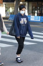 JAIMIE ALEXANDER Out in Santa Monica 04/02/2021