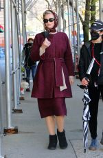 JANE LYNCH on the Set of The Marvelous Mrs Maisel in New York 04/16/2021