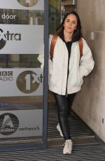 JANETTE MANRARA Leaves Morning Live in London 04/14/2021