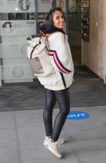 JANETTE MANRARA Leaves Morning Live in London 04/14/2021