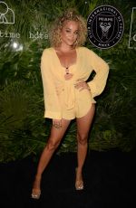 JASMINE SANDERS at Goodtime Hotel Opening in Miami 04/16/2021