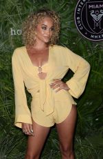 JASMINE SANDERS at Goodtime Hotel Opening in Miami 04/16/2021