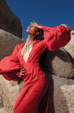 JASMINE TOOKES in Numero Magazine. Russia April 2021