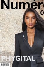 JASMINE TOOKES in Numero Magazine. Russia April 2021