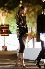 JASMINE TOOKES Leaves an Oscars Party in Bel Air 04/25/2021