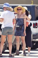 JENA MALONE on Vacations in Palm Springs 04/22/2021