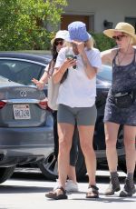 JENA MALONE on Vacations in Palm Springs 04/22/2021