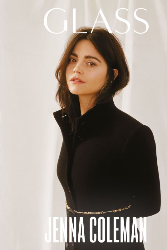 JENNA COLEMAN in The Glass Magazine, Spring 2021