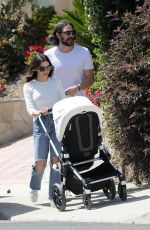 JENNA DEWAN and Steve Kazee Out in Los Angeles 04/15/2021