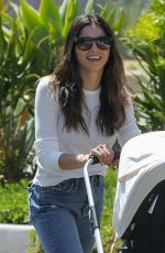 JENNA DEWAN and Steve Kazee Out in Los Angeles 04/15/2021