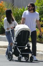 JENNA DEWAN and Steve Kazee Out in Los Angeles 04/15/2021