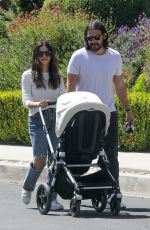 JENNA DEWAN and Steve Kazee Out in Los Angeles 04/15/2021