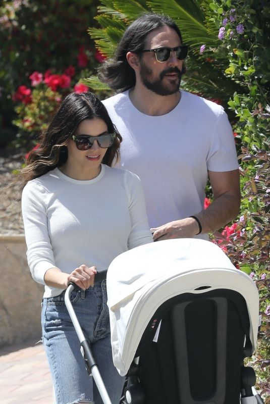 JENNA DEWAN and Steve Kazee Out in Los Angeles 04/15/2021