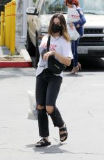 JENNA DEWAN Out and About in Los Angeles 04/24/2021