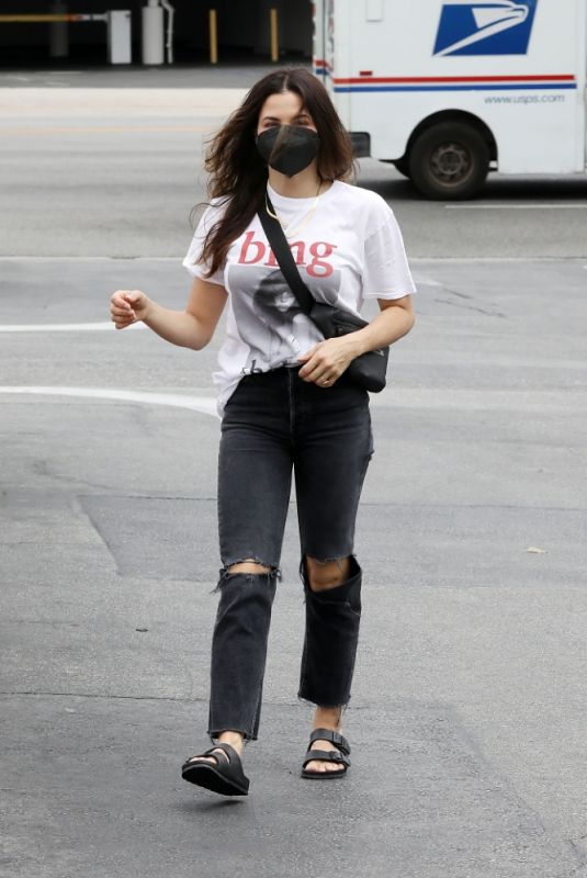 JENNA DEWAN Out and About in Los Angeles 04/24/2021