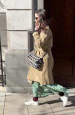 JENNA LOUISE COLEMAN Out and About in London 03/09/2021