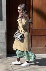 JENNA LOUISE COLEMAN Out and About in London 03/09/2021