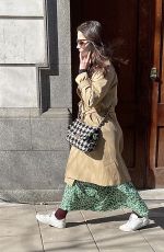 JENNA LOUISE COLEMAN Out and About in London 03/09/2021