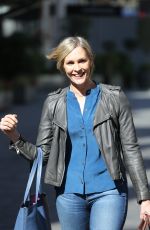 JENNI FALCONER Leaves Global Studios in London 04/23/2021