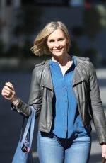 JENNI FALCONER Leaves Global Studios in London 04/23/2021