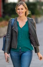 JENNI FALCONER Leaves Smooth FM Breakfast Show in London 04/16/2021