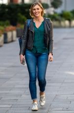 JENNI FALCONER Leaves Smooth FM Breakfast Show in London 04/16/2021