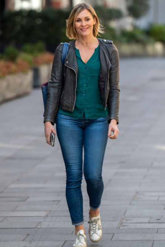 JENNI FALCONER Leaves Smooth FM Breakfast Show in London 04/16/2021