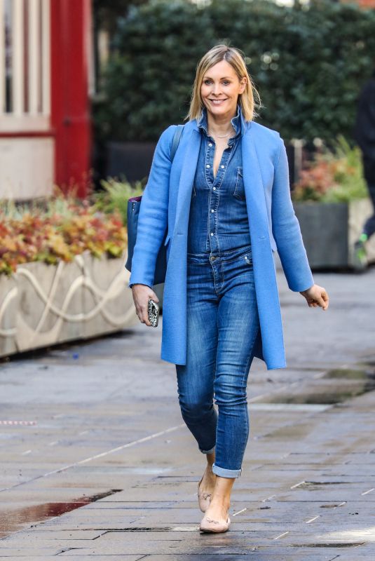 JENNI FALCONER Leaves Smooth FM Show in London 04/19/2021