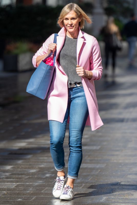 JENNI FALCONER Leaves Smooth FM Studios in London 04/22/2021