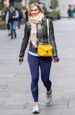 JENNI FALCONER Leaves Smooth Radio in London 04/12/2021