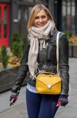 JENNI FALCONER Leaves Smooth Radio in London 04/12/2021
