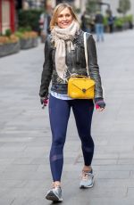 JENNI FALCONER Leaves Smooth Radio in London 04/12/2021