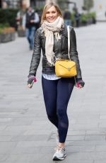 JENNI FALCONER Leaves Smooth Radio in London 04/12/2021