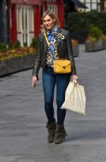 JENNI FALCONER Leaves Smooth Radio Show in London 04/14/2021