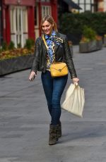 JENNI FALCONER Leaves Smooth Radio Show in London 04/14/2021