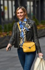 JENNI FALCONER Leaves Smooth Radio Show in London 04/14/2021
