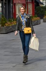 JENNI FALCONER Leaves Smooth Radio Show in London 04/14/2021