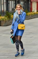 JENNI FALCONER Out in London 04/07/2021
