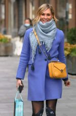 JENNI FALCONER Out in London 04/07/2021