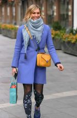 JENNI FALCONER Out in London 04/07/2021